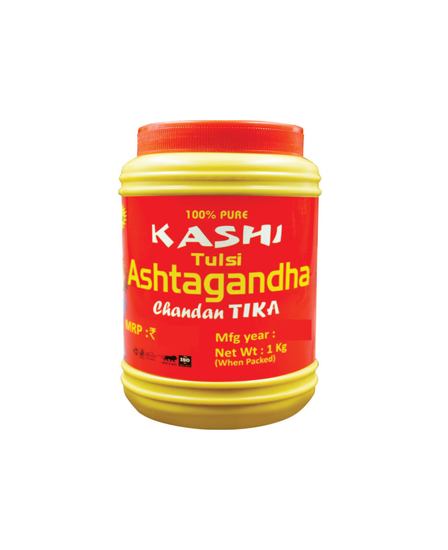 Kashi Tulsi Ashtagandha Chandan Tika