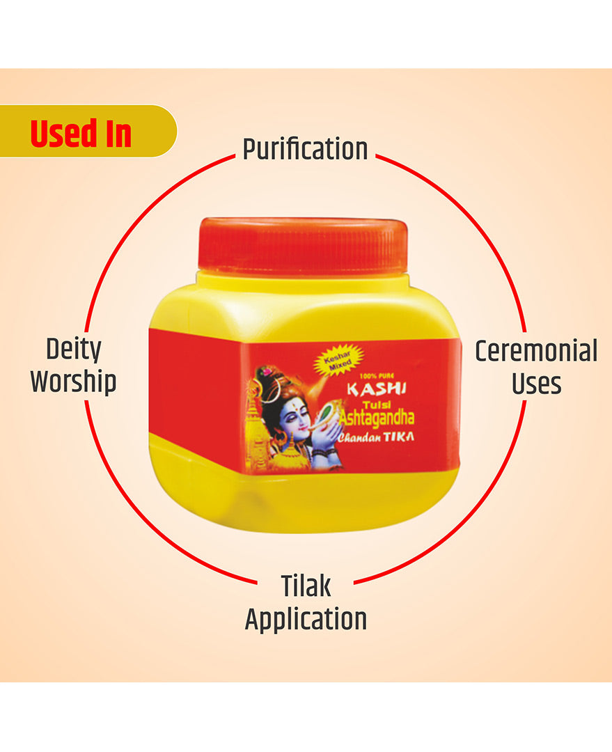 Kashi Tulsi Ashtagandha Chandan Tika