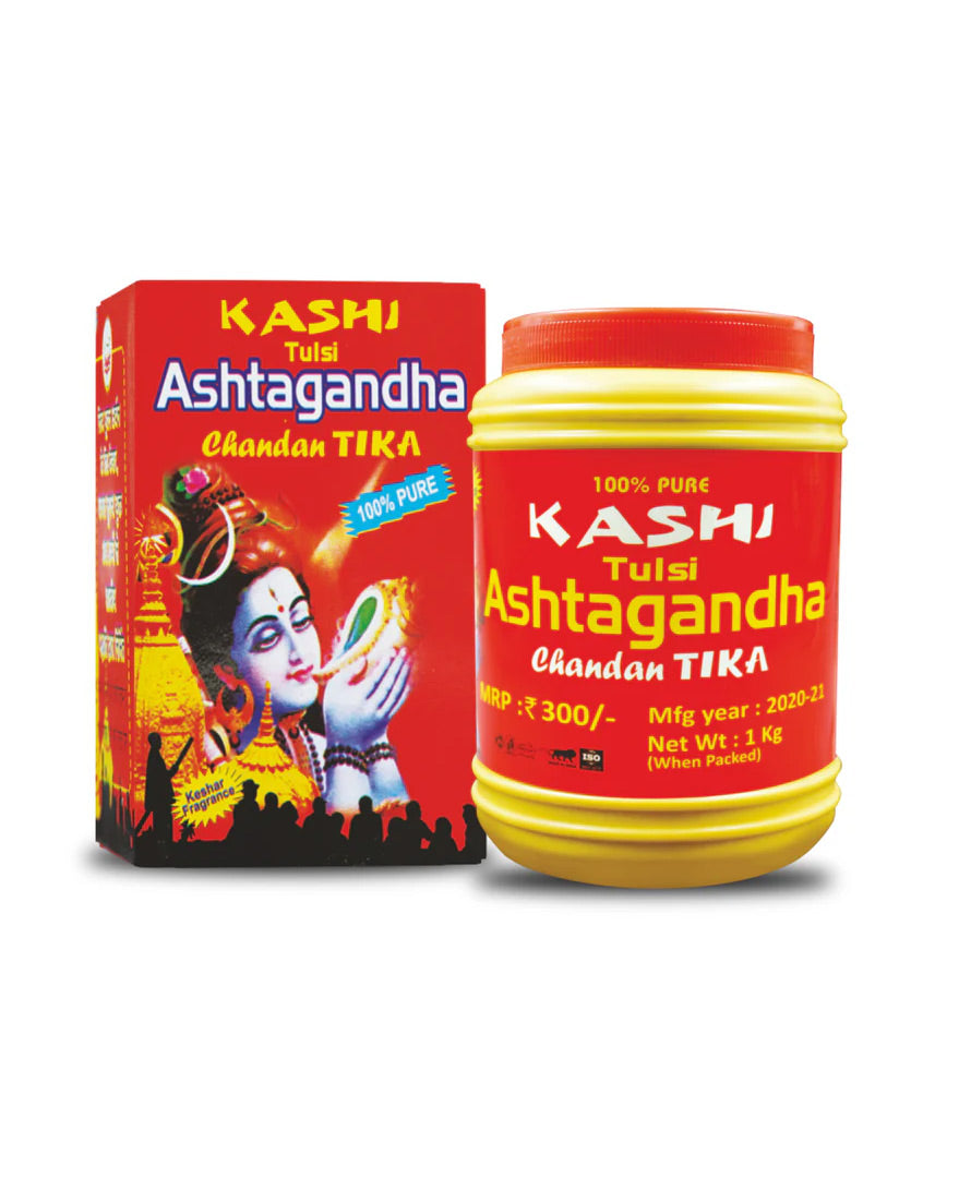 Kashi Tulsi Ashtagandha Chandan Tika