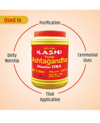 Kashi Tulsi Ashtagandha Chandan Tika