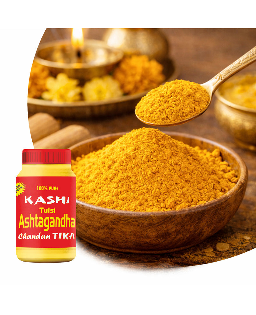 Kashi Tulsi Ashtagandha Chandan Tika