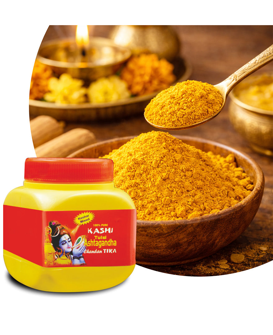 Kashi Tulsi Ashtagandha Chandan Tika