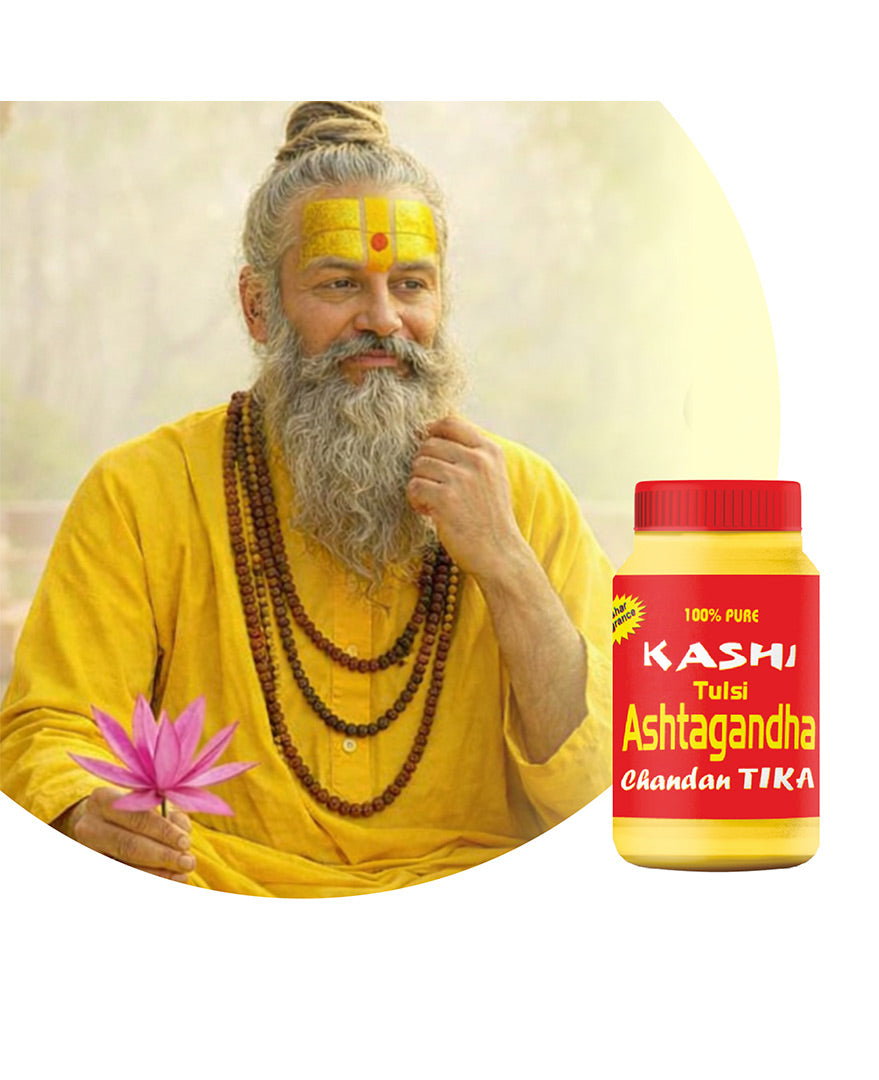 Kashi Tulsi Ashtagandha Chandan Tika