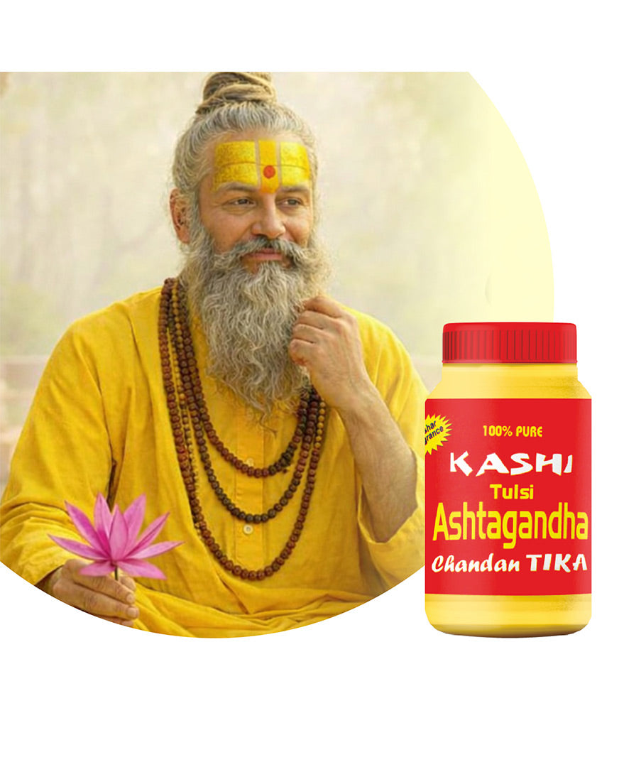Kashi Tulsi Ashtagandha Chandan Tika