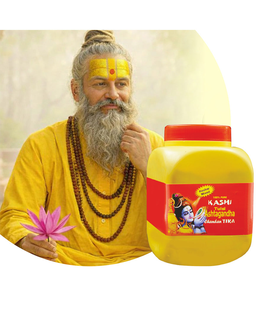 Kashi Tulsi Ashtagandha Chandan Tika