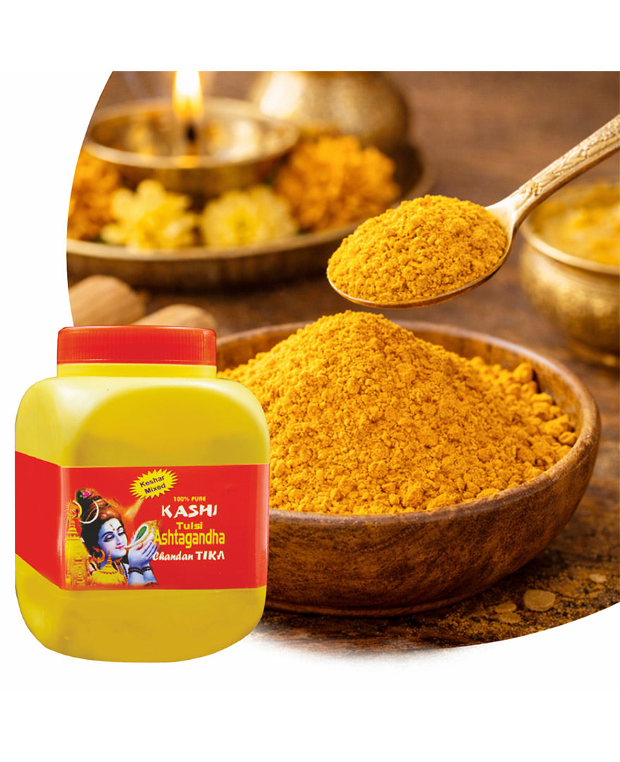 Kashi Tulsi Ashtagandha Chandan Tika