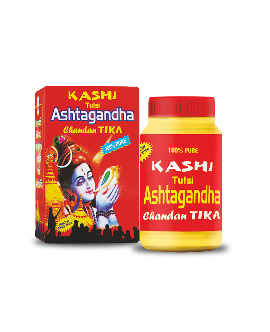 Kashi Tulsi Ashtagandha Chandan Tika