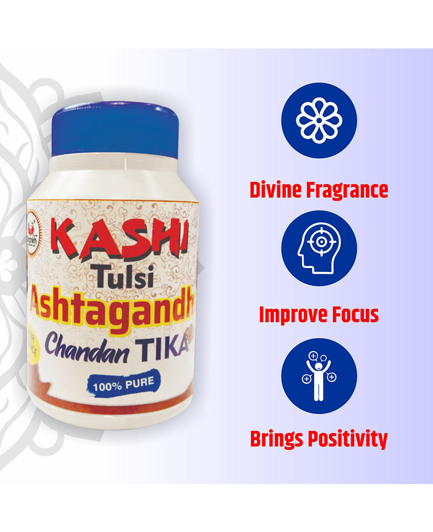 Kashi Tulsi Ashtagandha Chandan Tika