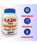 Kashi Tulsi Ashtagandha Chandan Tika