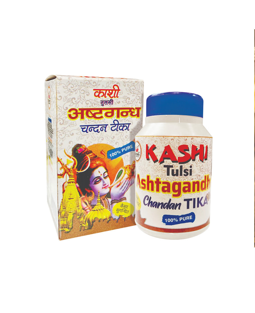 Kashi Tulsi Ashtagandha Chandan Tika