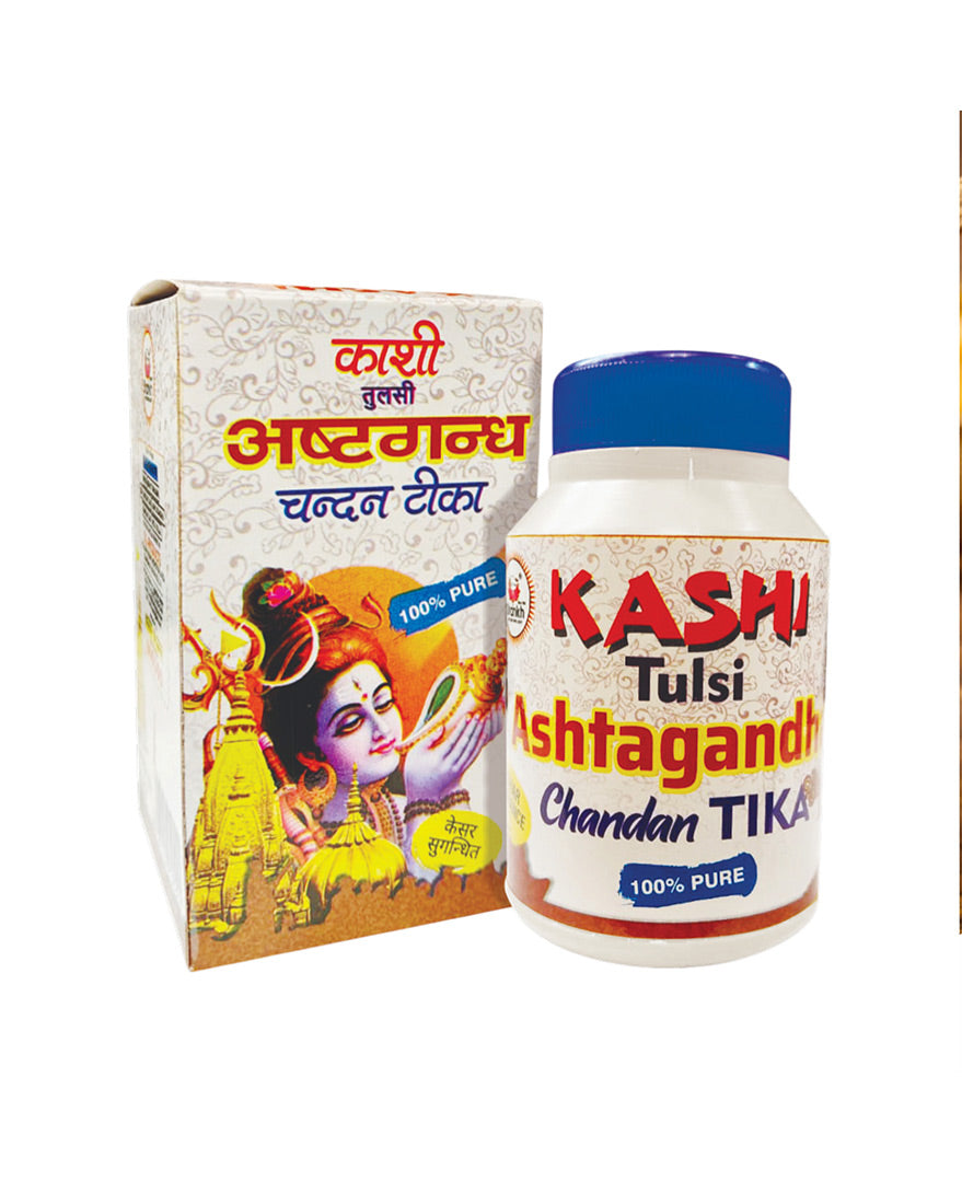 Kashi Tulsi Ashtagandha Chandan Tika