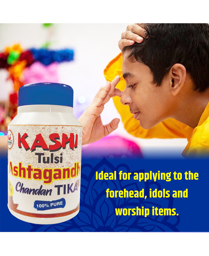 Kashi Tulsi Ashtagandha Chandan Tika