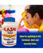 Kashi Tulsi Ashtagandha Chandan Tika