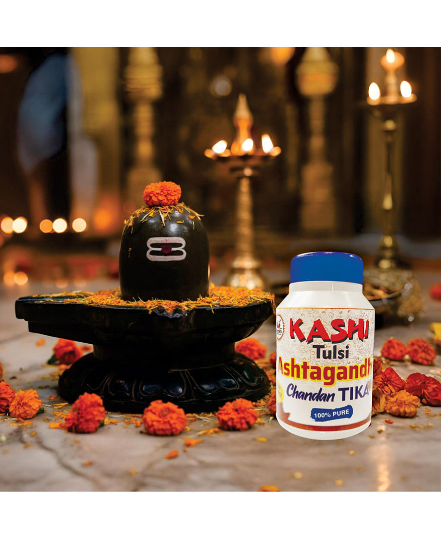 Kashi Tulsi Ashtagandha Chandan Tika