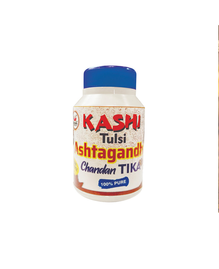 Kashi Tulsi Ashtagandha Chandan Tika