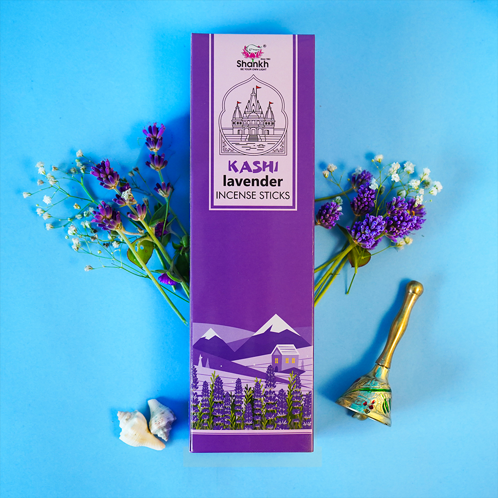 Kashi Incense Sticks - Lavendar