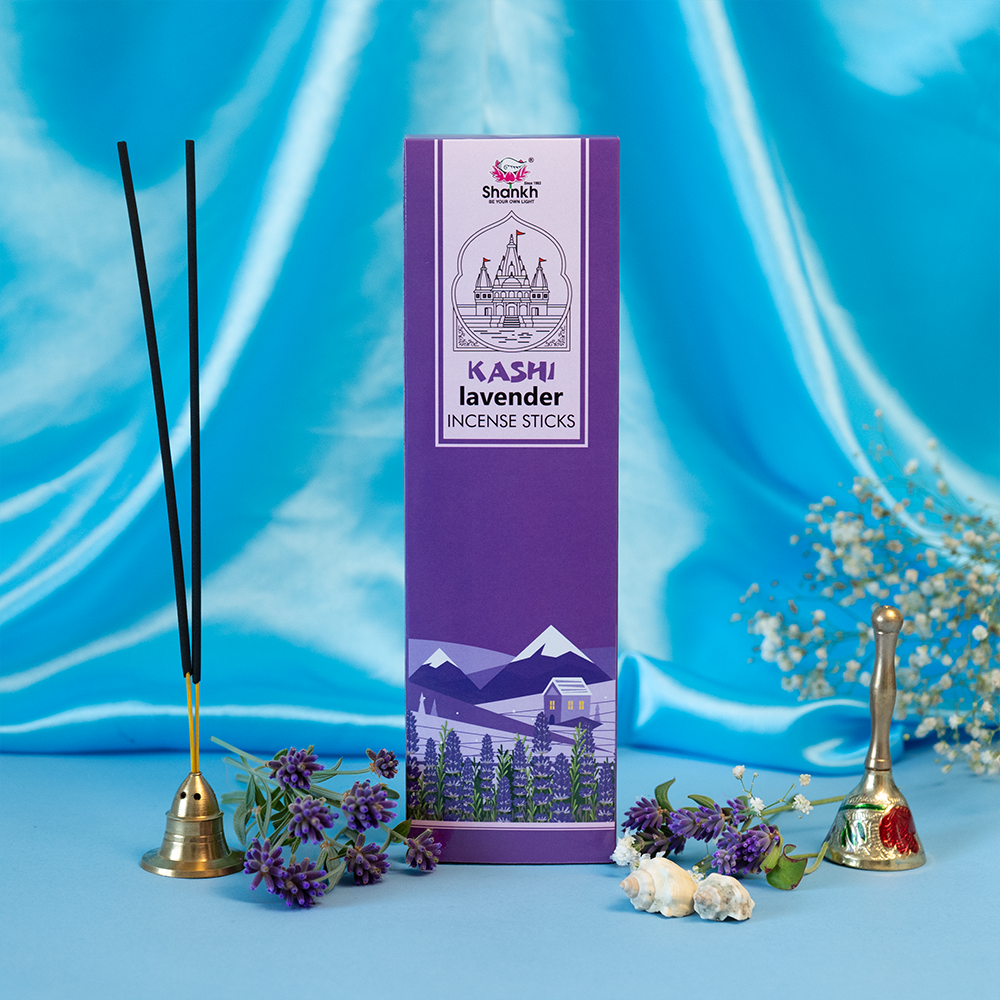 Kashi Incense Sticks - Lavendar