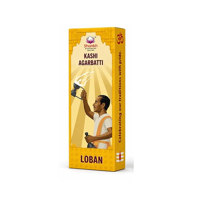 Kashi Puja Agarbatti - Loban (Frankincense)