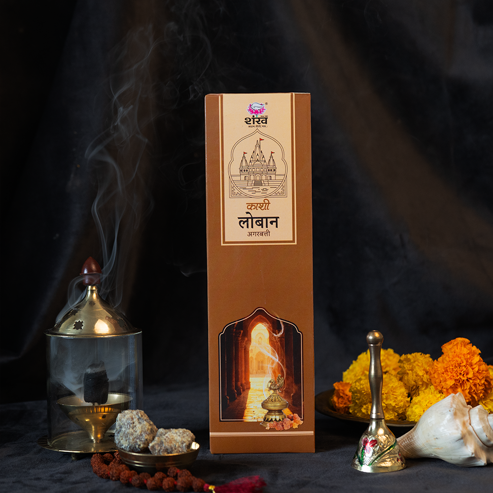 Kashi Incense Sticks - Loban (Frankincense)