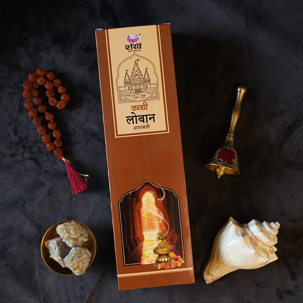 Kashi Incense Sticks - Loban (Frankincense)