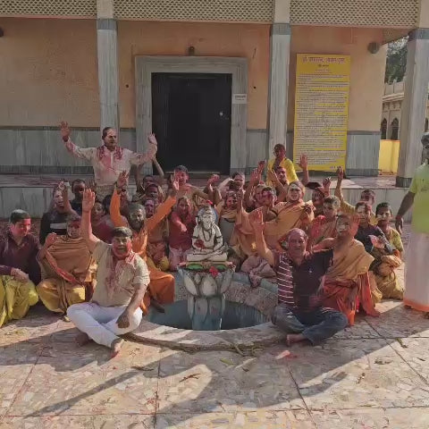 Holi Celebration at the orphanage