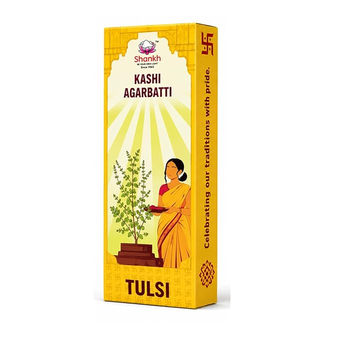 Kashi Puja Agarbatti - Tulsi